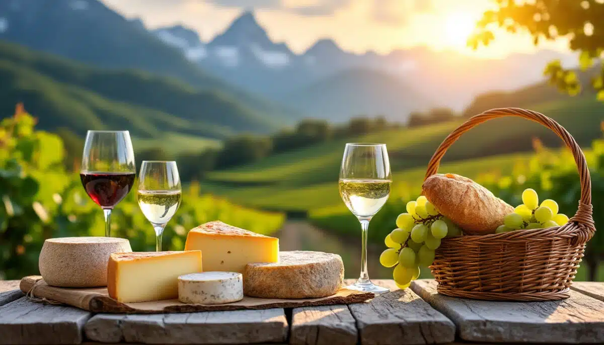 découvrez un itinéraire gourmand en rhône-alpes alliant les délices du vin et du fromage. parcourez les paysages enchanteurs tout en savourant les accords parfaits entre cépages locaux et fromages savoureux. une expérience gastronomique inoubliable vous attend.