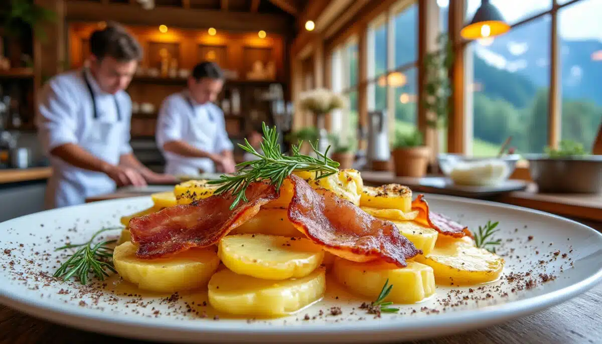 découvrez la tartiflette revisitée à annecy, où des chefs audacieux réinventent ce plat savoyard traditionnel avec créativité et innovation. ne manquez pas cette expérience culinaire unique qui allie saveurs authentiques et modernité !