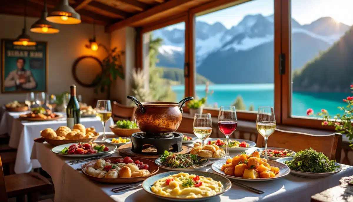 découvrez les délices de la cuisine savoyarde à annecy avec notre sélection des 5 meilleurs restaurants qui mettent à l'honneur le terroir. savourez des plats traditionnels dans un cadre enchanteur et laissez-vous séduire par les saveurs authentiques des alpes.